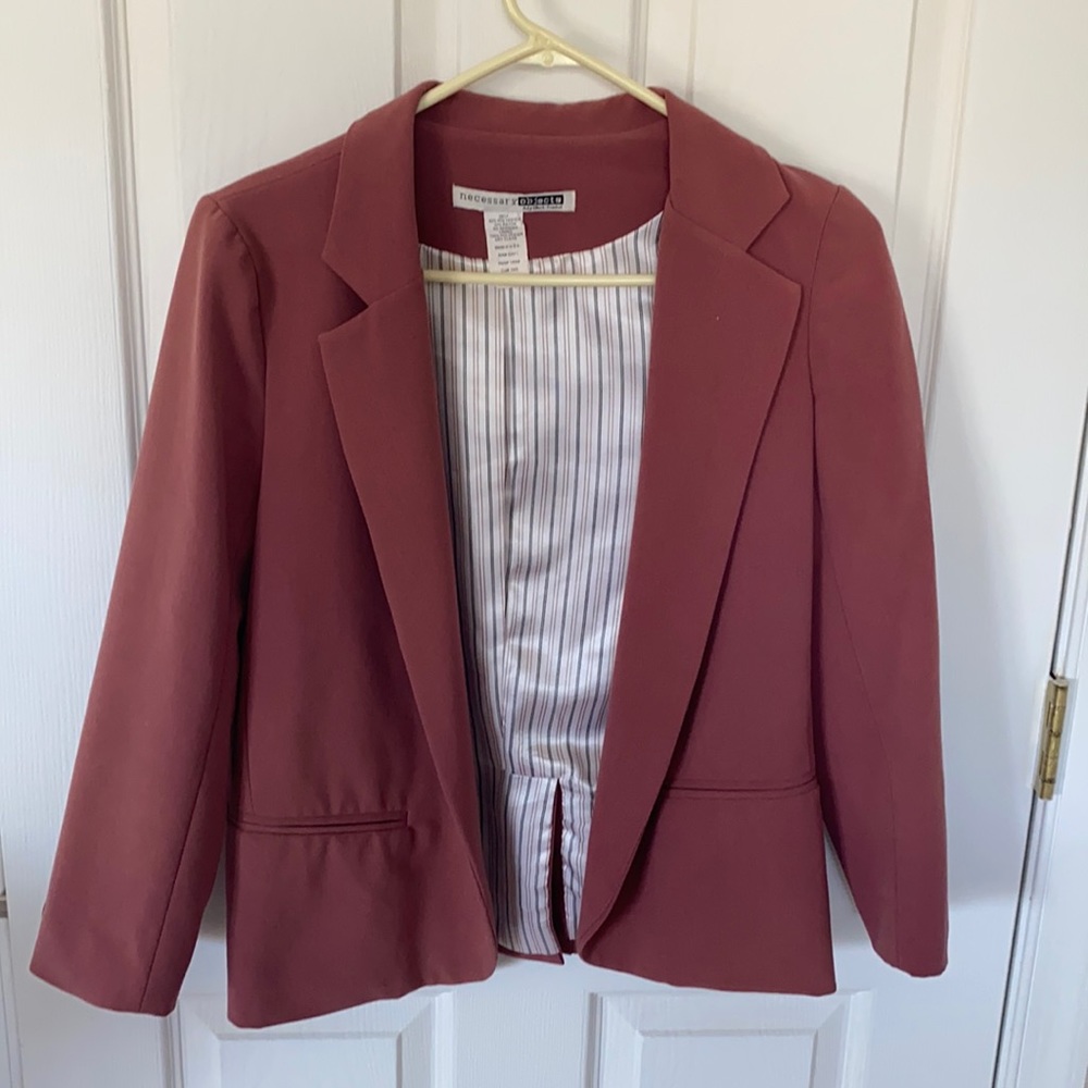 Blush Blazer